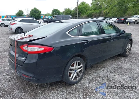 2014 Ford Fusion Se z USA, uszkodzony, nr VIN 3FA6P0HD3ER397942